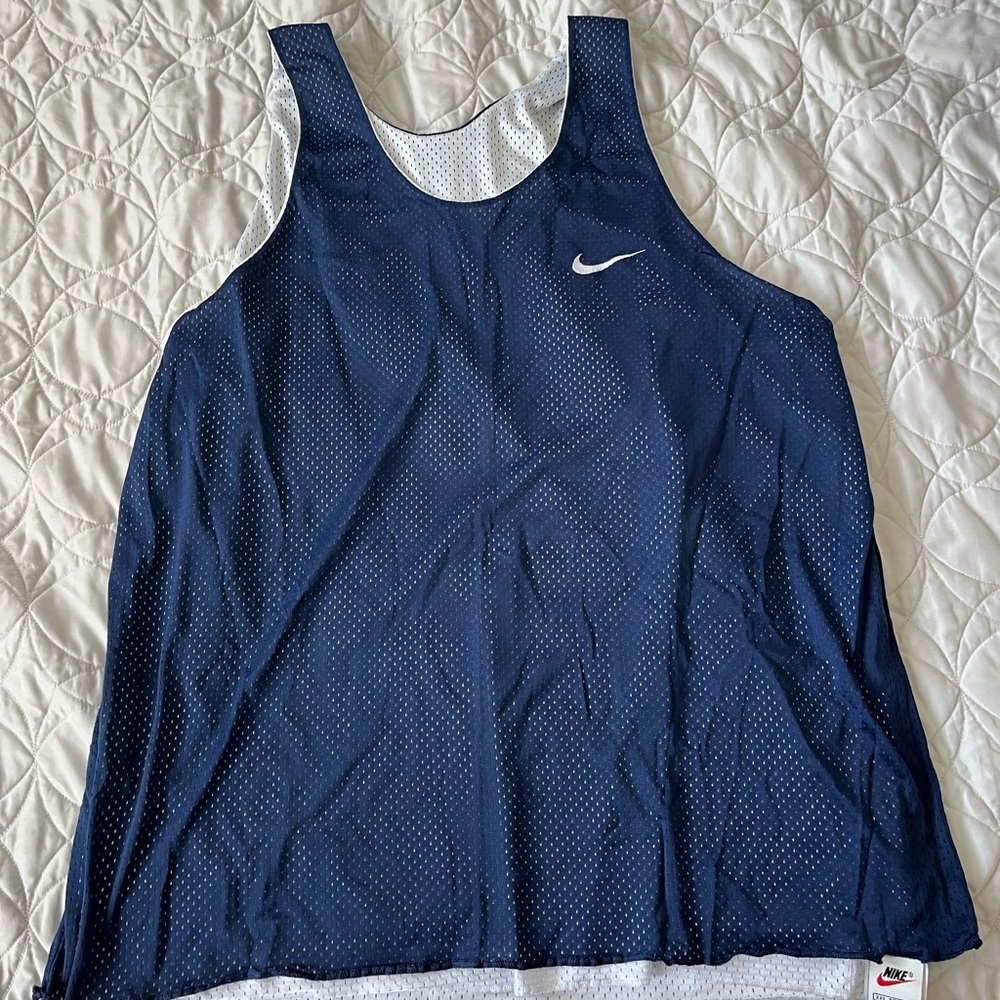 Vintage Nike Basketball Reversible Jersey
